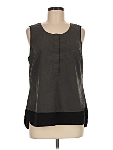 Noir Sleeveless Blouse (view 1)