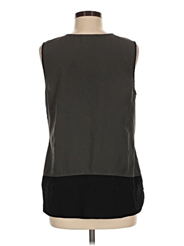 Noir Sleeveless Blouse (view 2)