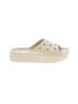 Crocs Ivory Mule/Clog Size 6 - photo 1