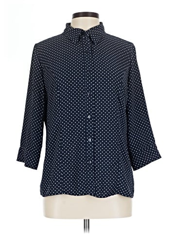 Laura Scott 3/4 Sleeve Blouse (view 1)