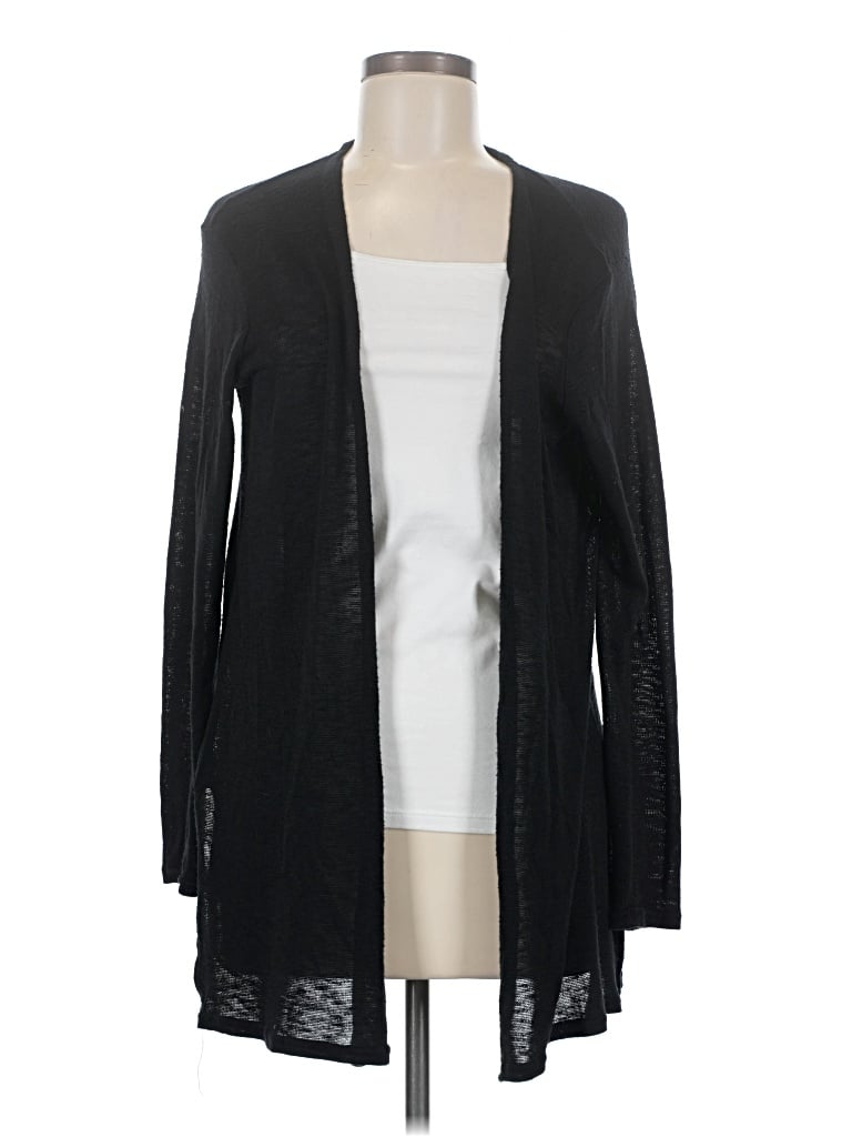 Pre-owned Divided By H&m Cardigan Sweater In Black