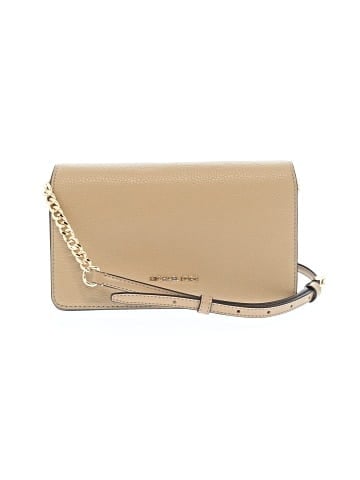 MICHAEL Michael Kors Leather Crossbody Bag (view 1)