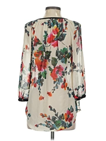 Signature Studio 3/4 Sleeve Blouse (view 2)