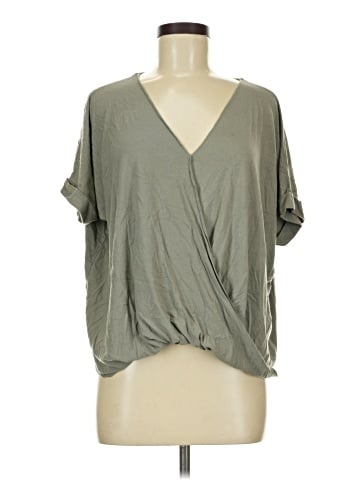 Double Zero Short Sleeve Blouse (view 1)
