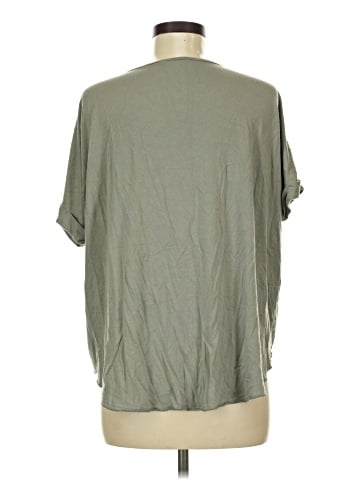 Double Zero Short Sleeve Blouse (view 2)