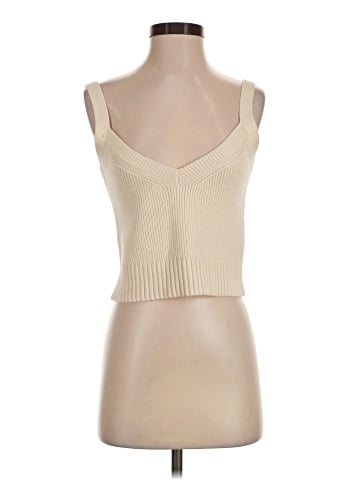 Intermix Sleeveless Top (view 1)