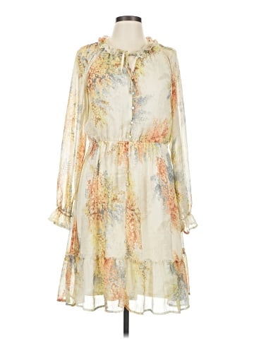 Indigo Rose Casual Dress (view 1)