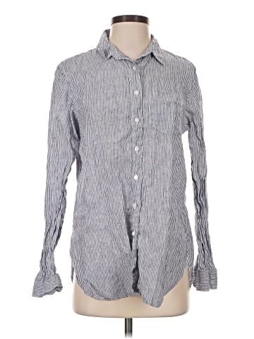 L.L.Bean Long Sleeve Button-Down Shirt (view 1)