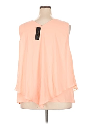 Worthington Sleeveless Blouse (view 2)