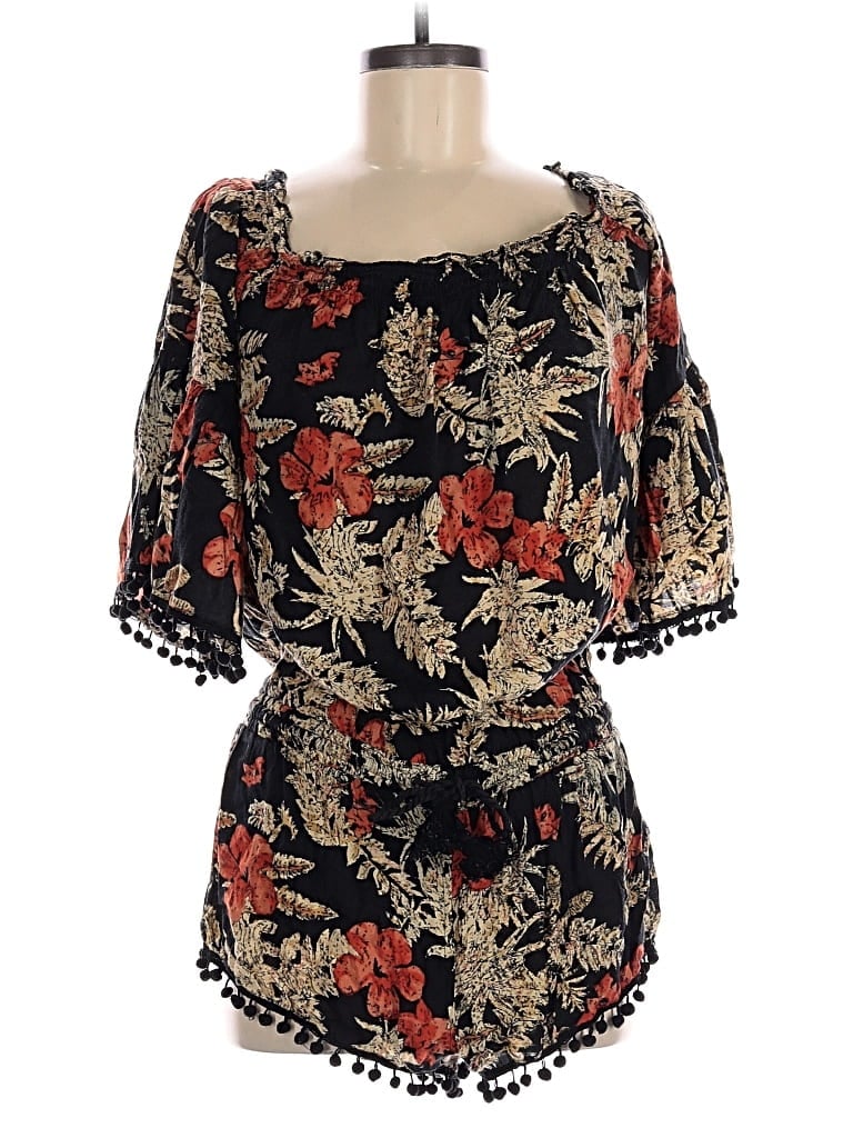 Pre-owned Raga Romper In Black