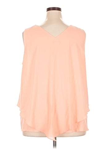 Worthington Sleeveless Blouse (view 2)