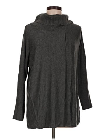 JM Collection Turtleneck Sweater (view 1)