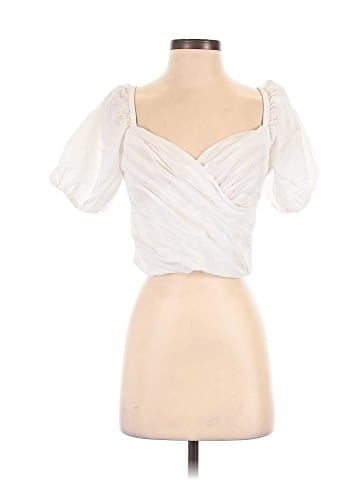 J.Crew Short Sleeve Blouse (view 1)