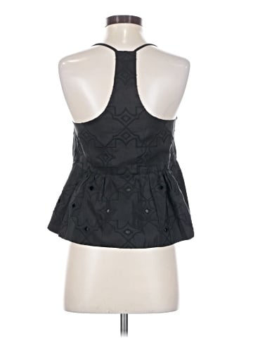 Tibi Sleeveless Silk Top (view 2)