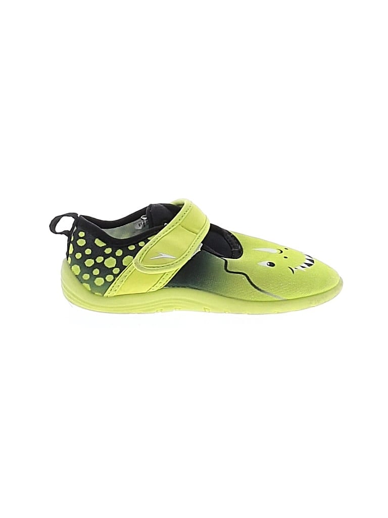 Pre-owned Speedo Kids' Water Shoes In Green
