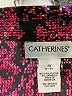 Catherines Floral Purple Long Sleeve Blouse Size 1X - photo 7