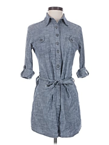 Fei 3/4 Sleeve Button-Down Shirt (view 1)