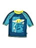 Disney Blue Rash Guard Size 9 - 10 - photo 1