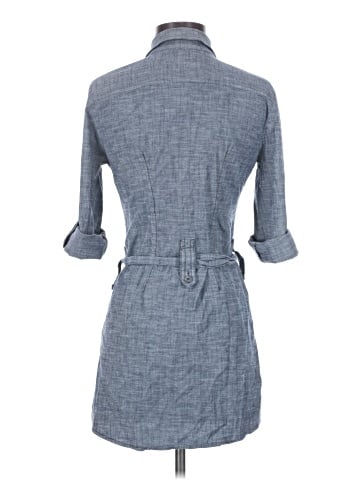 Fei 3/4 Sleeve Button-Down Shirt (view 2)