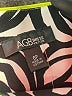 AGB Graphic Black Cocktail Dress Size 6 Petite - photo 7