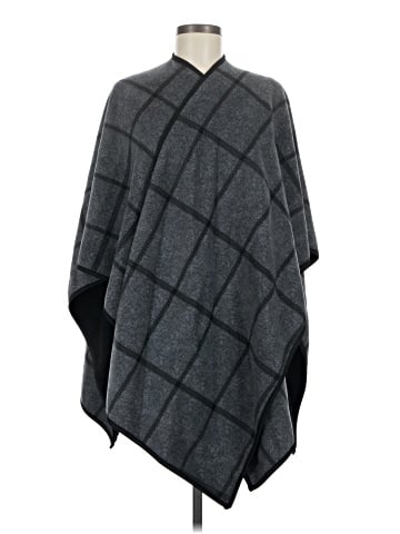 Ike Behar Poncho (view 1)