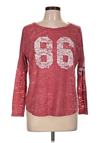 Project Social T 3/4 Sleeve T-Shirt (view 1)