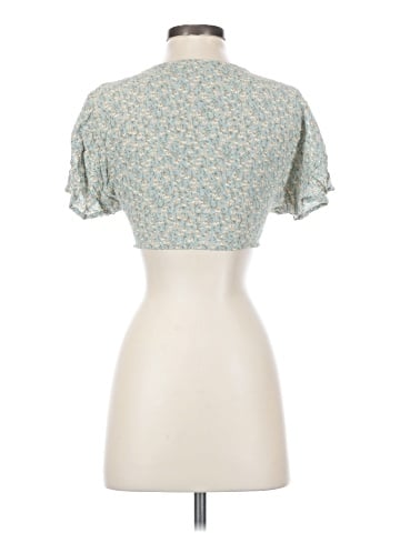 Lulus Short Sleeve Blouse (view 2)