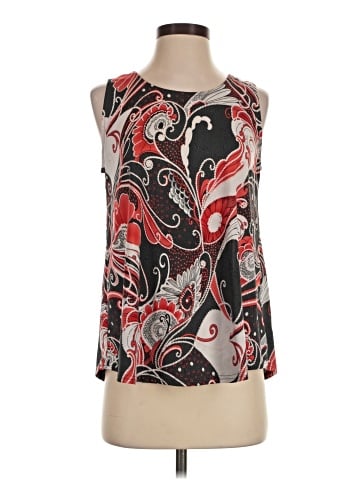Shoreline Sleeveless Blouse (view 1)
