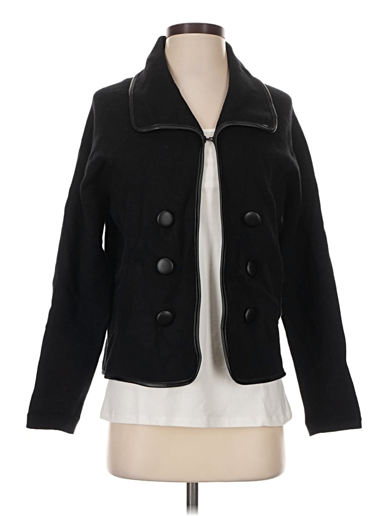 Pre-owned Sioni Jacket In Black
