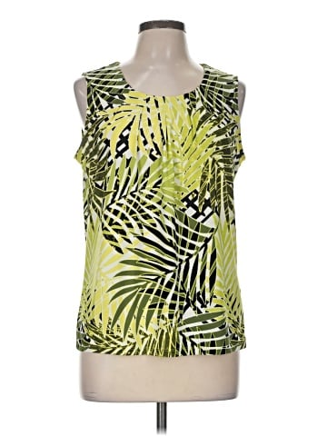 Kasper Sleeveless Top (view 1)