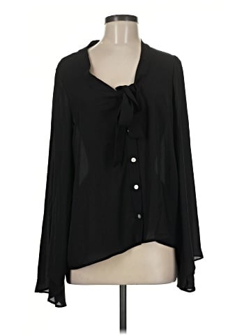 Elan Long Sleeve Blouse (view 1)
