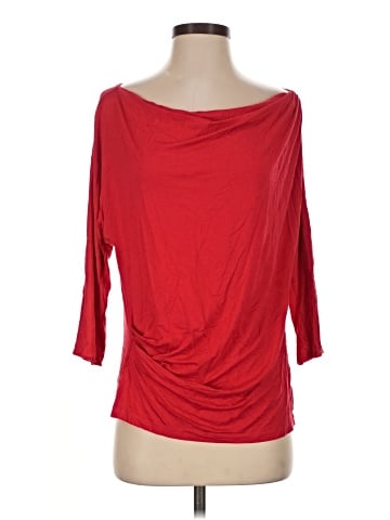 Three Dots 3/4 Sleeve Top (view 1)