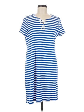 Croft & Barrow Casual Dress (view 1)