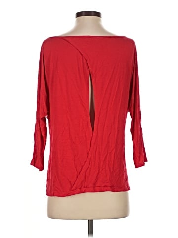 Three Dots 3/4 Sleeve Top (view 2)