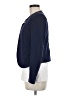 Divided by H&M 100% Polyester Blue Blazer Size 8 - photo 5