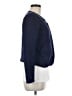 Divided by H&M 100% Polyester Blue Blazer Size 8 - photo 4