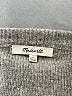 Madewell Gray Pullover Sweater Size XL - photo 7