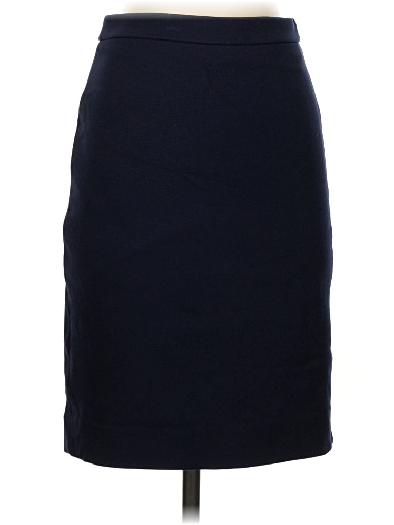 Pre-owned J.crew 365 Formal Skirt In Blue