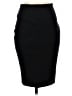 SPANX Solid Black Formal Skirt Size S - photo 1