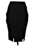 SPANX Solid Black Formal Skirt Size S - photo 2