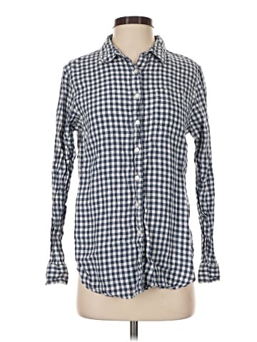 L.L.Bean Long Sleeve Button-Down Shirt (view 1)