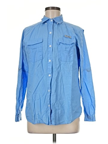 Columbia Long Sleeve Button-Down Shirt (view 1)