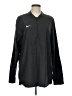 Nike 100% Polyester Black Track Jacket Size L - photo 1