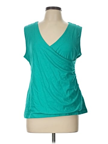 Soft Surroundings Sleeveless T-Shirt (view 1)