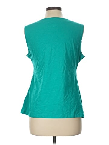 Soft Surroundings Sleeveless T-Shirt (view 2)