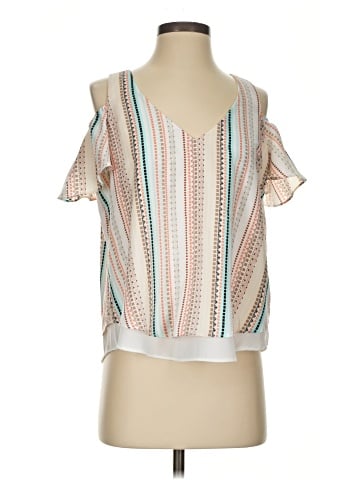 Bisou Bisou Short Sleeve Blouse (view 1)