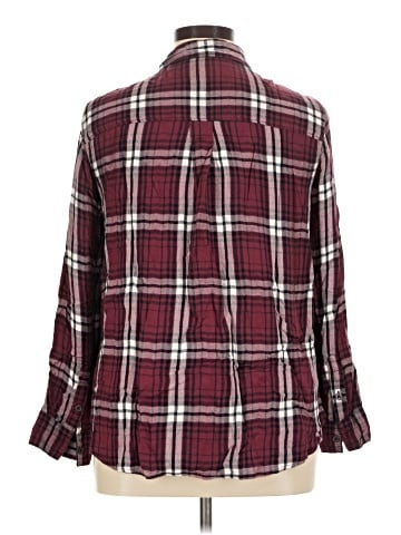 Jessica Simpson Long Sleeve Button-Down Shirt (view 2)