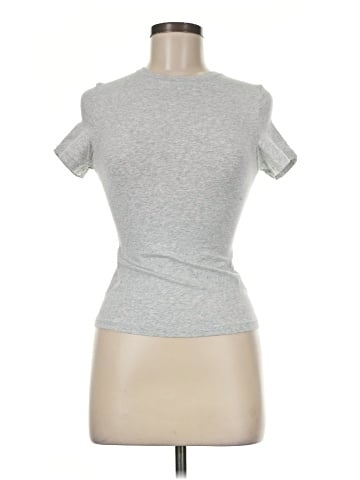 SKIMS Short Sleeve Turtleneck (view 1)