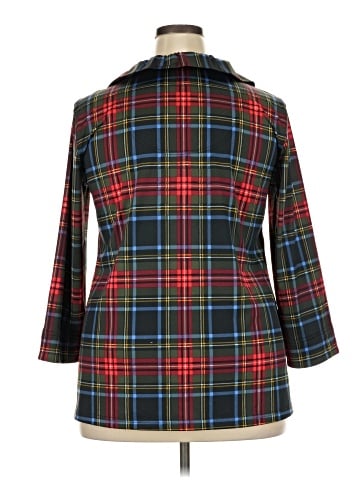 Ali Miles 3/4 Sleeve Blouse (view 2)