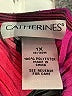 Catherines 100% Polyester Purple 3/4 Sleeve Blouse Size 1X - photo 7